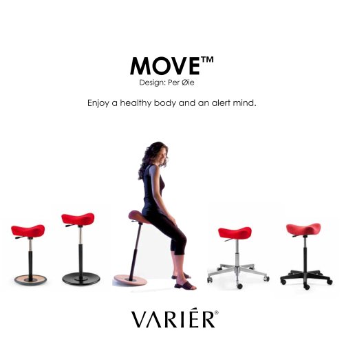 Variér Move_product brochure 2013