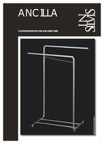 TS Towel rail and suit stand ANCILLA