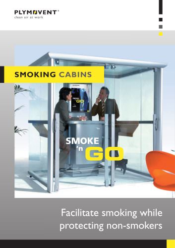 Smoking cabins