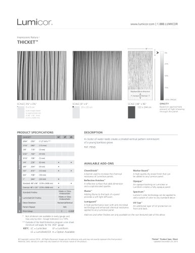 THICKET™