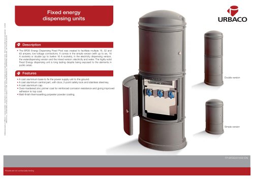 Fixed Energy Dispensing Units