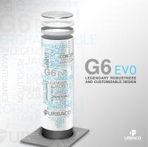 G6 EVO retractable bollard