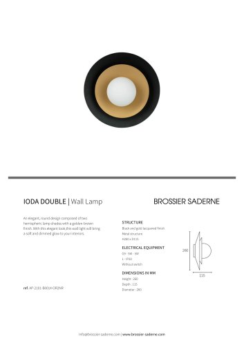 IODA DOUBLE