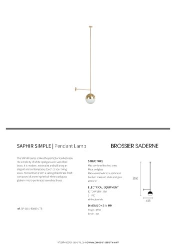 SAPHIR Simple