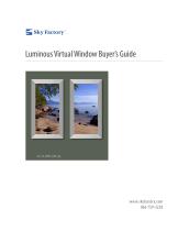 Luminous Virtual Windows