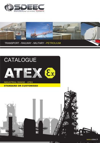 Catalogue ATEX SDEEC english