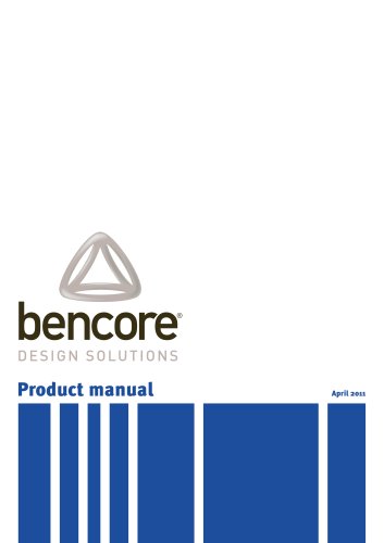 product manual 2011