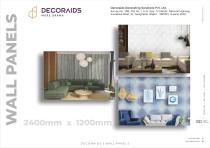 8x4 Decorative Wall panel