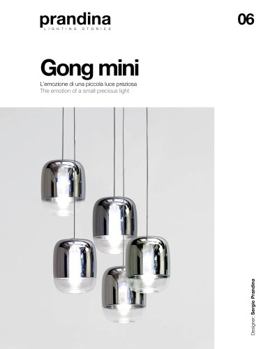 Collezione GONG MINI