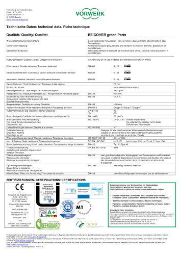 RE/COVER green Parts