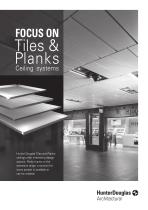 Luxalon® Tiles & Planks | Technical Brochure