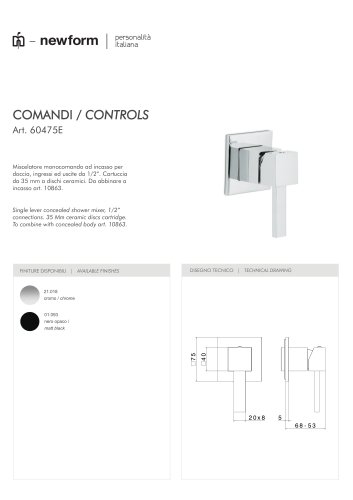 COMANDI / CONTROLS