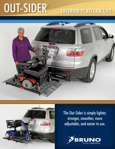 Vehicle Lifts:Out-Sider Model ASL-250