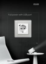 Full power with USB port