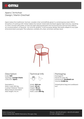 Apero / Armchair