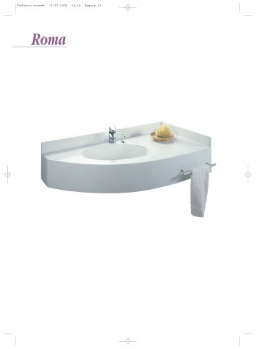 Washbasin ROMA