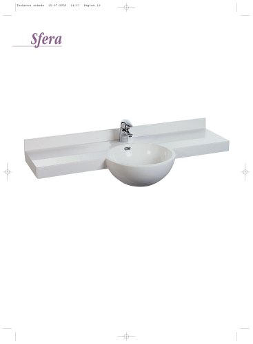 Washbasin SFERA