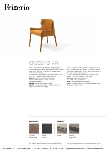 CROSBY CHAIR