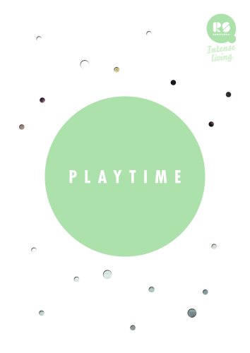 PLAYTIME CATALOGUE