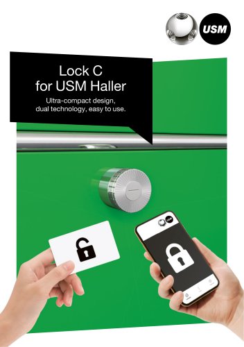 Lock C for USM Haller