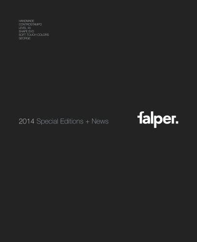 2014 speciel editions+news