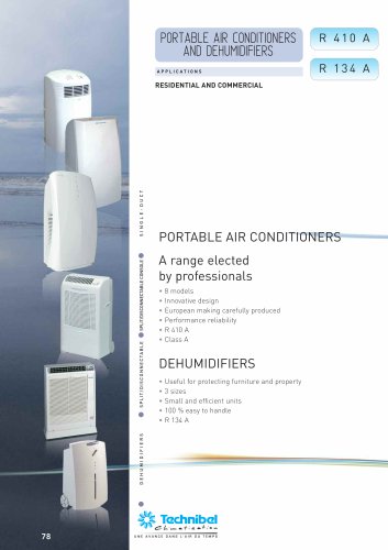 Portables - Dehumidifier 