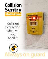 Collision Sentry Multi-Zone