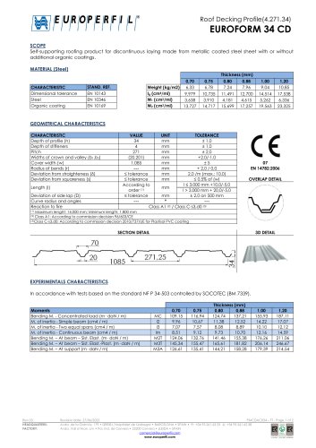 EUROFORM 34 CD