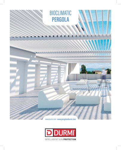 BIOCLIMATIC PERGOLA