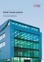 Fastener solutions for Kalzip roofing Facade Systems