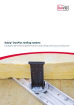 Kalzip® DuoPlus roofing systems