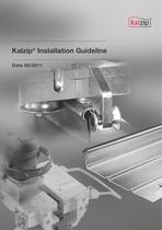 Kalzip Installation Guideline