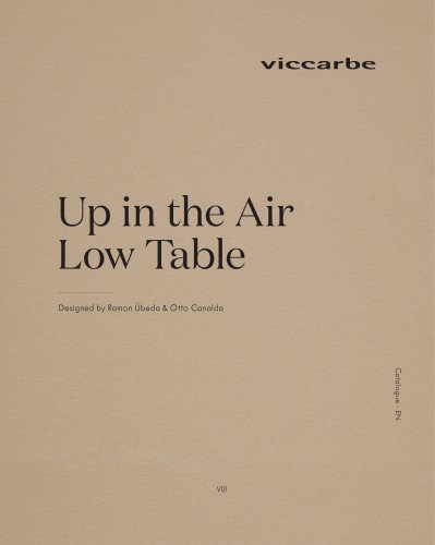 Up in the Air Low Table