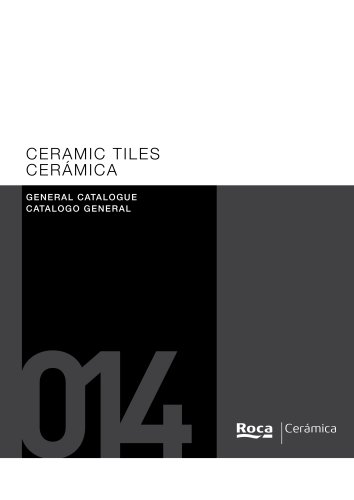 GENERAL CATALOGUE 2014