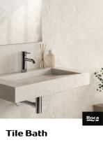 Roca Tile Bath Collection