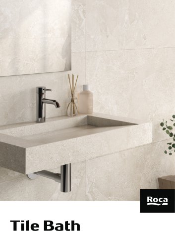 Roca Tile Bath Collection