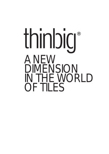 THINBIG-COLLECTION BROCHURE