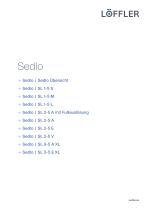 Sedlo with five-star base