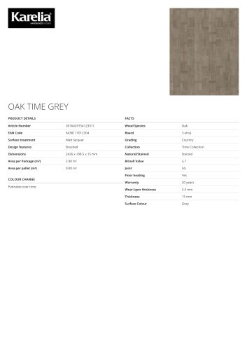 OAK TIME GREY