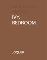 ESSENTIAL. SMART. IVY. BEDROOM