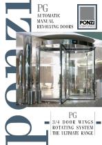 PG AUTOMATIC MANUAL REVOLVING DOORS