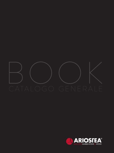 GENERAL CATALOG 2012