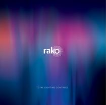 Rako Controls Brochure 2020