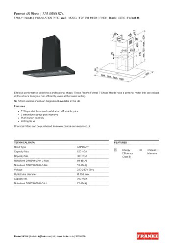 Format 45 Black | 325.0599.574