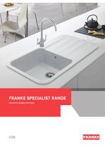 Franke Specialist Range