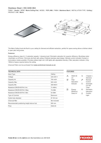 Stainless Steel | 350.0490.864