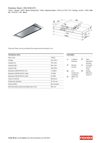 Stainless Steel | 350.0536.872