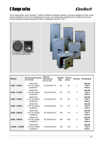 CONFORTI: C range SAFE