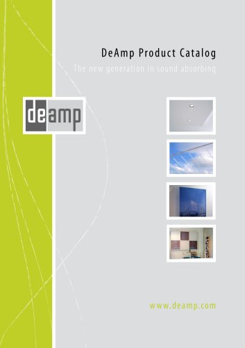 DeAmp Product Catalog