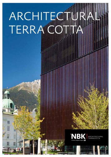 ARCHITECTURAL TERRA COTTA_DE